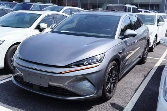 Used BYD Qin L 2025 EV 545KM Excellence Edition