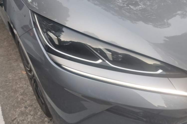 Used BYD Qin L 2025 EV 545KM Excellence Edition Right Front Headlight