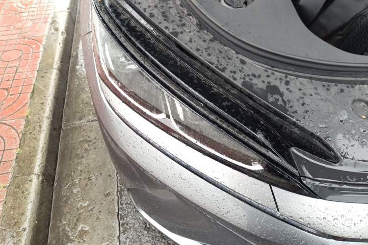 Used BYD Qin L 2025 EV 545KM Beyond Version Right Front Headlight