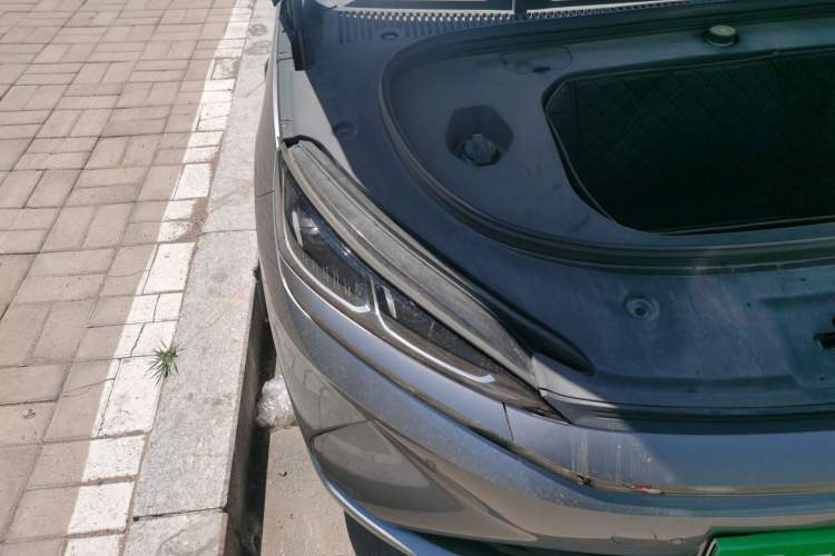 Used BYD Qin L 2025 EV 545KM Excellence Edition Right Front Headlight