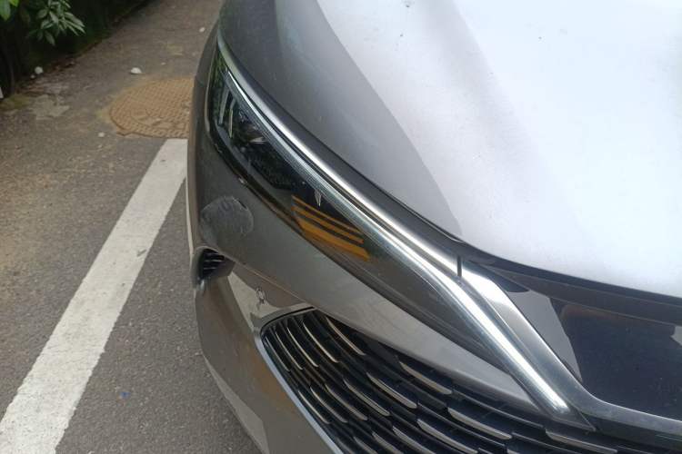 Used BYD Qin L 2025 DM-i Smart Drive 80KM Leading Model Right Front Headlight