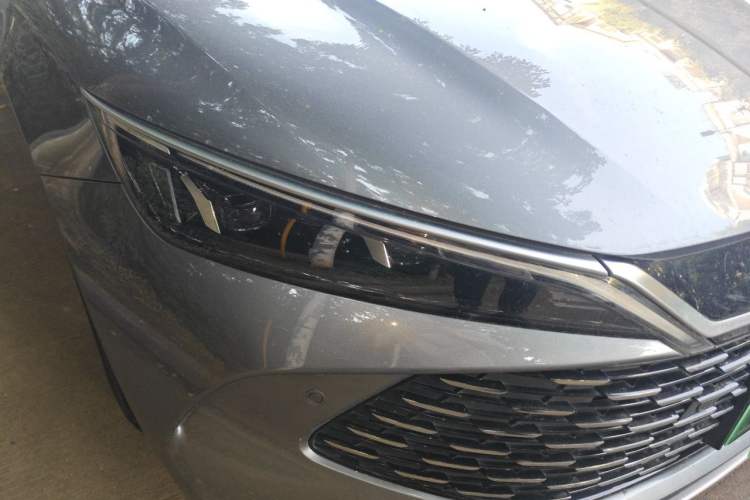 Used BYD Qin L 2025 DM-i Smart Drive 80KM Leading Model Right Front Headlight
