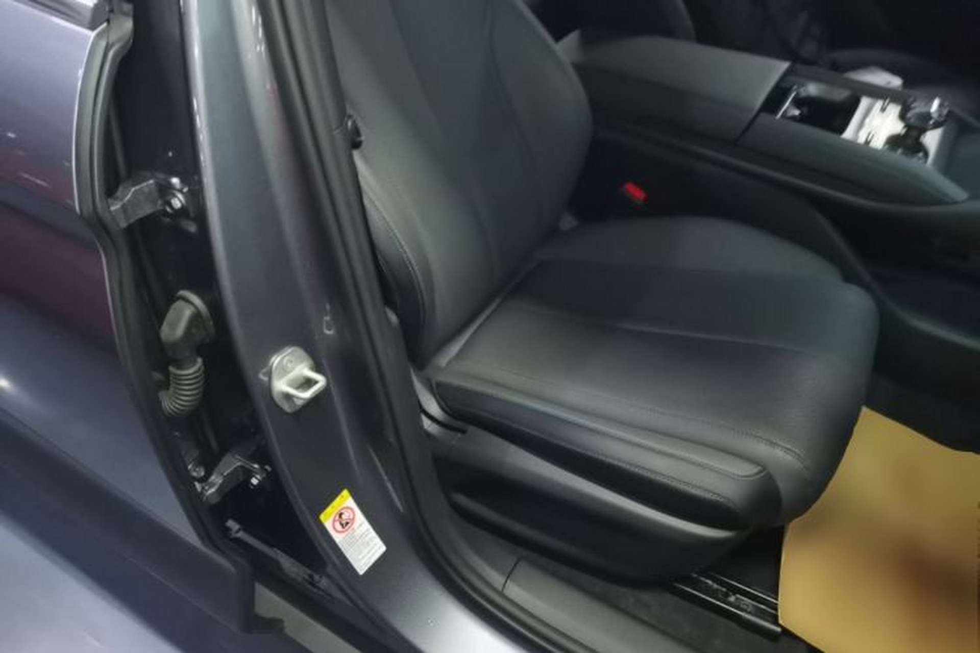 Used BYD Qin L 2025 DM-i Smart Drive 80KM Leading Model Right Front Seat