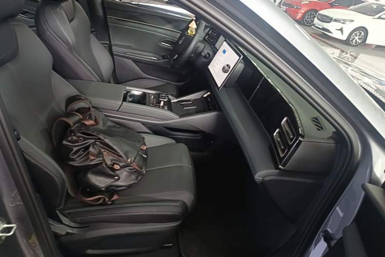 Used BYD Qin L 2025 DM-i Smart Drive 80KM Leading Model Right Front Seat