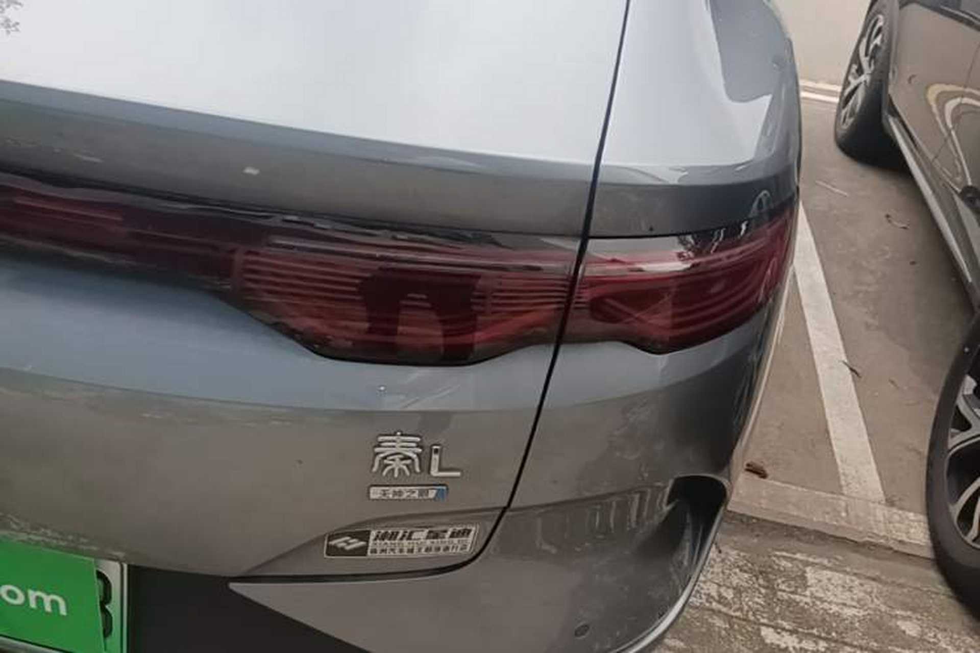 Used BYD Qin L 2025 EV 545KM Beyond Version Right Rear Taillight