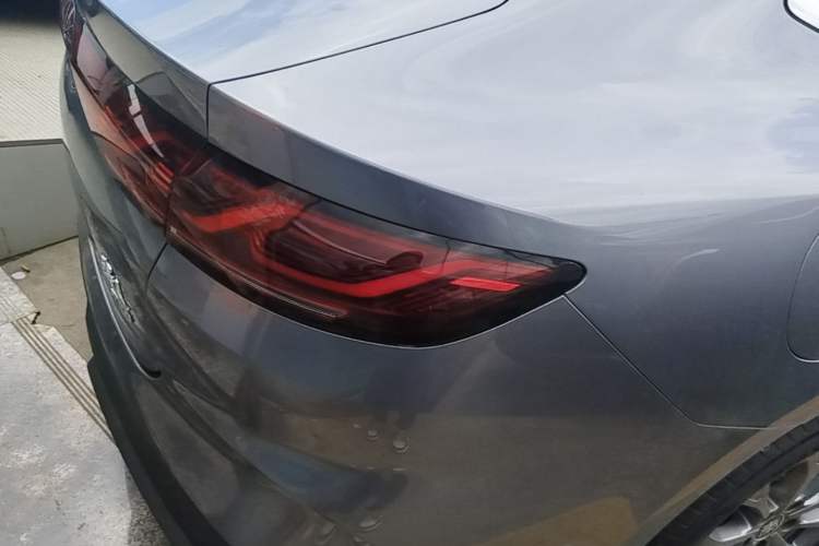 Used BYD Qin L 2025 DM-i Smart Drive 80KM Leading Model Right Rear Taillight