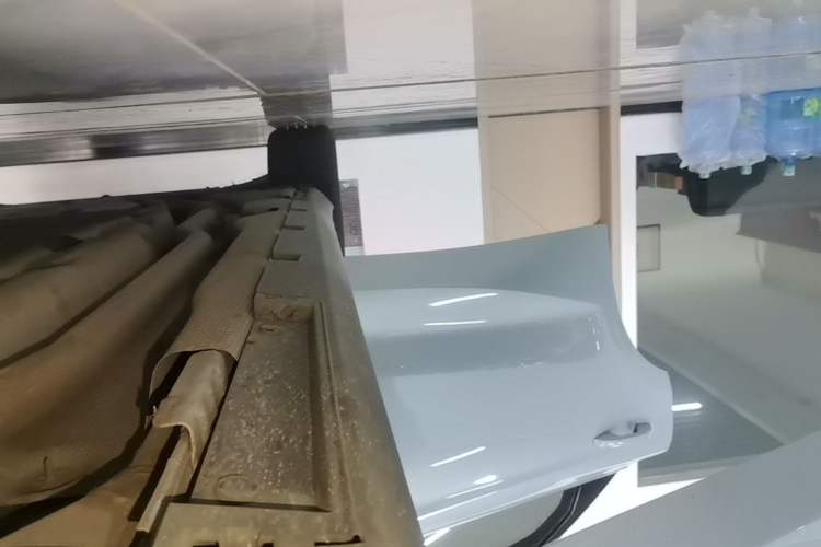 Used BYD Qin L 2025 DM-i Smart Drive 120KM Leading Model Right Side Sill
