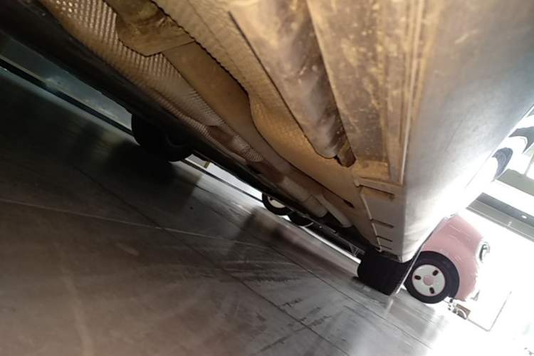 Used BYD Qin L 2025 DM-i Smart Drive 80KM Leading Model Right Side Sill