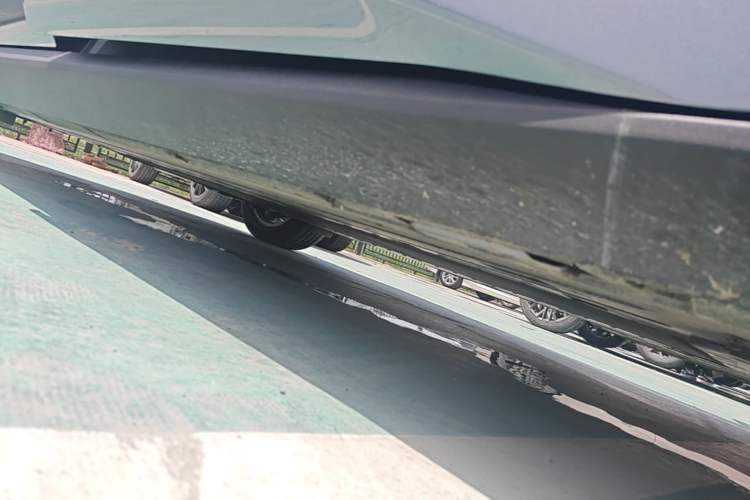 Used BYD Qin L 2025 EV 470KM Leading Edition Right Side Sill