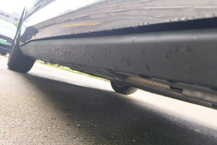 Used BYD Qin L 2025 DM-i Smart Drive 120KM Leading Model Right Side Sill