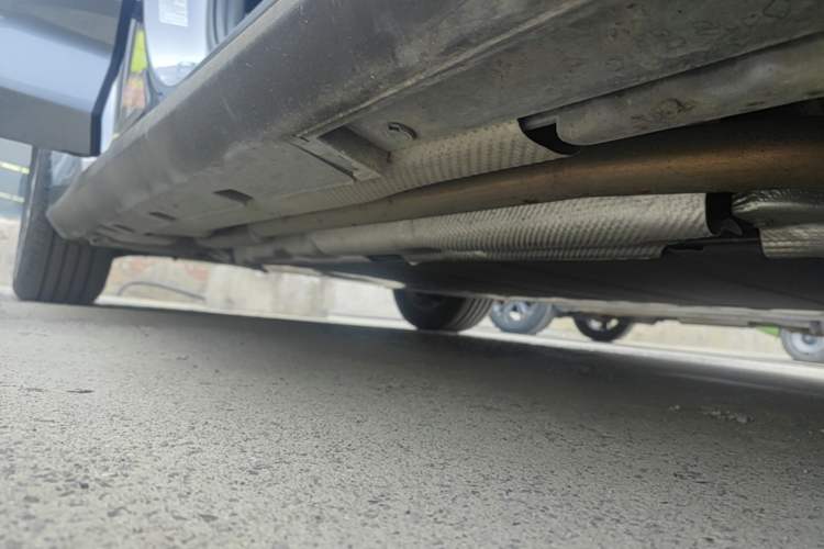 Used BYD Qin L 2025 DM-i Smart Drive 120KM Superior Model Right Side Sill