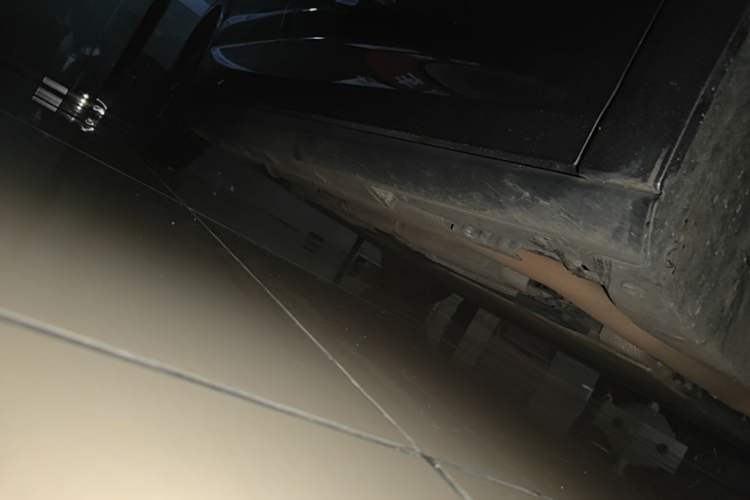 Used BYD Qin L 2025 DM-i Smart Drive 80KM Leading Model Right Side Sill