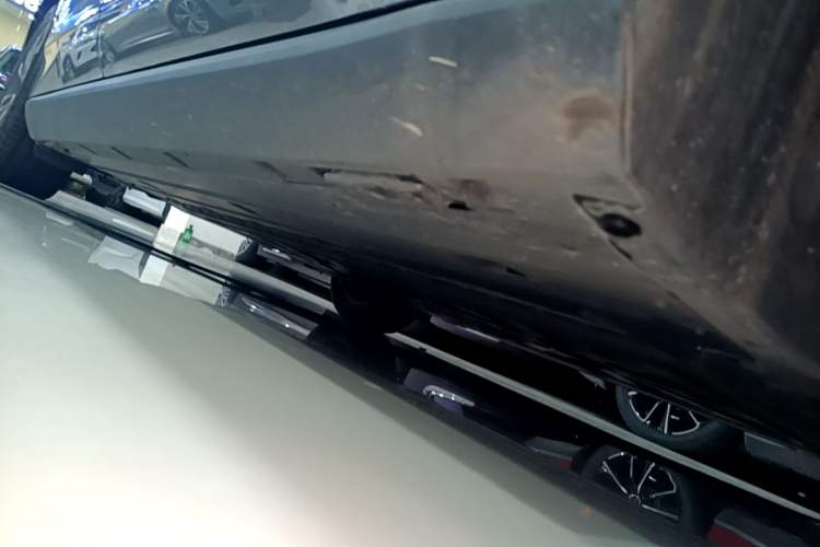 Used BYD Qin L 2025 EV 470KM Leading Edition Right Side Sill