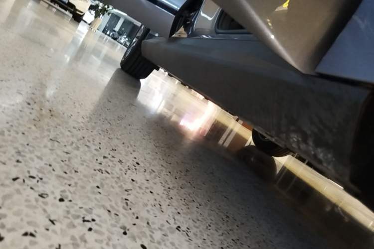 Used BYD Qin L 2025 EV 545KM Beyond Version Right Side Sill