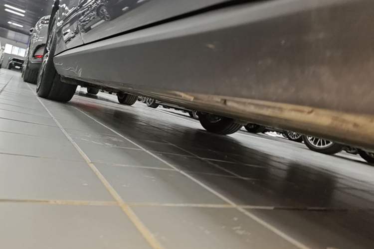Used BYD Qin L 2025 EV 545KM Cloud Suspension Edition Right Side Sill
