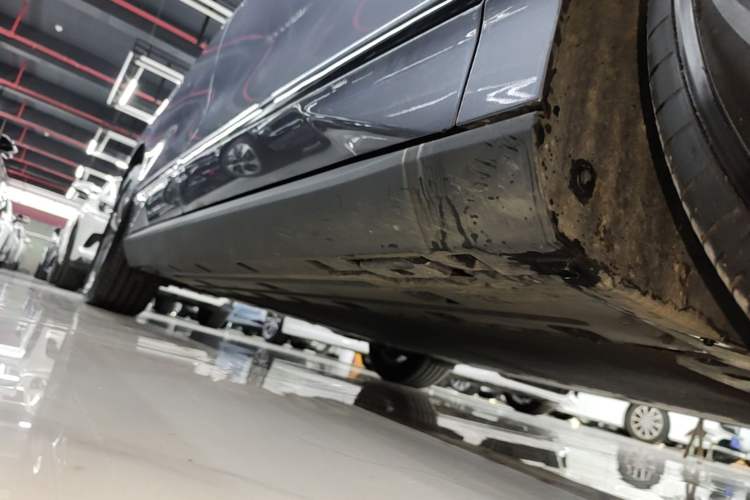 Used BYD Qin L 2025 EV 545KM Beyond Version Right Side Sill
