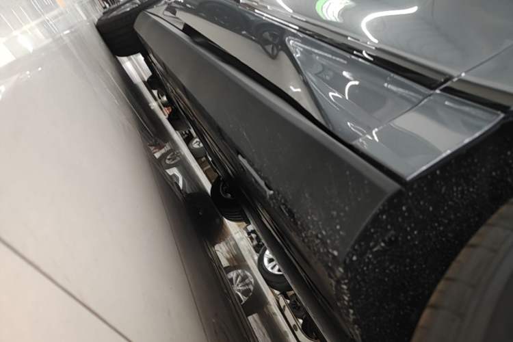 Used BYD Qin L 2025 EV 470KM Leading Edition Right Side Sill