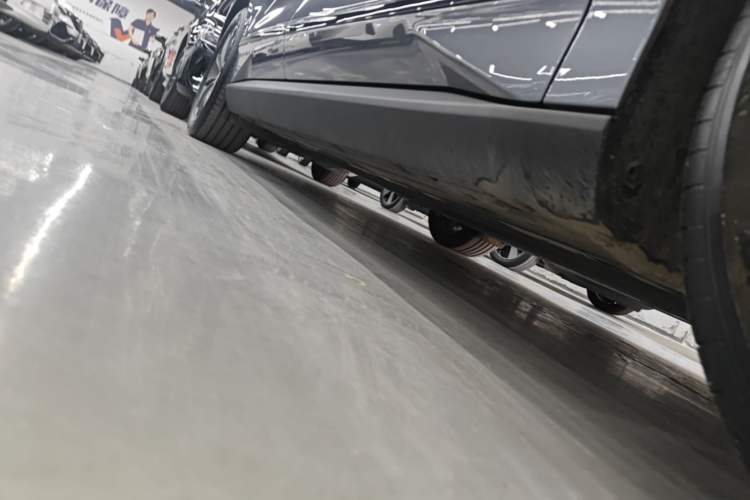 Used BYD Qin L 2025 EV 545KM Beyond Version Right Side Sill