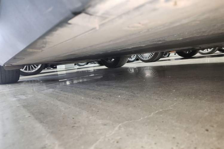 Used BYD Qin L 2025 EV 470KM Leading Edition Right Side Sill