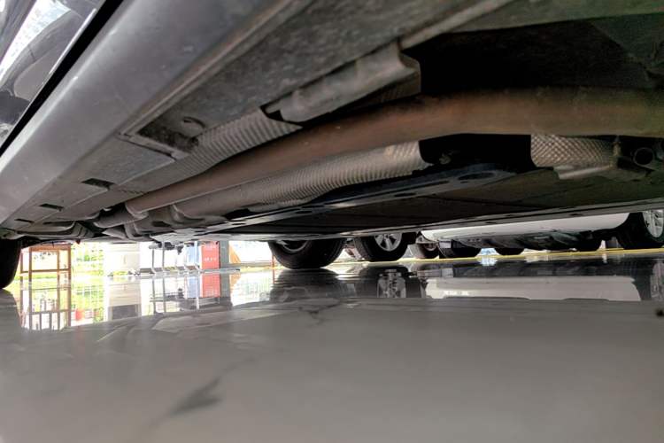 Used BYD Qin L 2025 DM-i Smart Drive 80KM Leading Model Right Side Sill