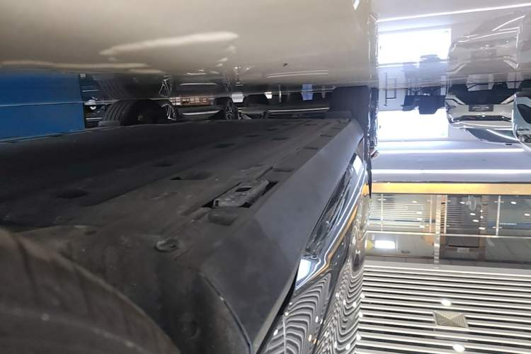 Used BYD Qin L 2025 EV 545KM Excellence Edition Right Side Sill