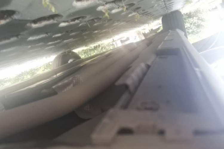 Used BYD Qin L 2025 DM-i Smart Drive 80KM Leading Model Right Side Sill