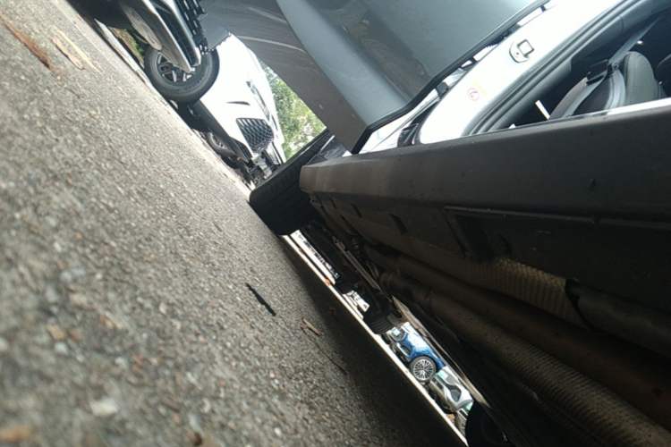 Used BYD Qin L 2025 DM-i Smart Drive 120KM Superior Model Right Side Sill