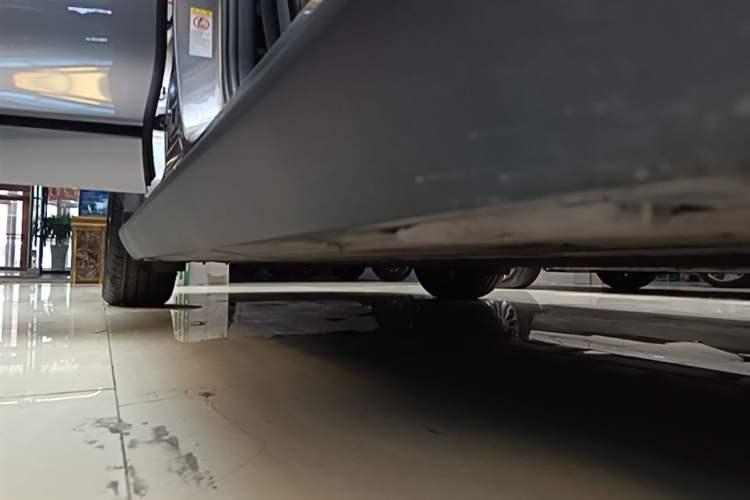 Used BYD Qin L 2025 EV 545KM Beyond Version Right Side Sill