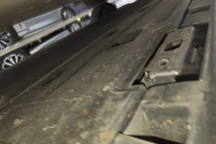 Used BYD Qin L 2025 EV 545KM Excellence Edition Right Side Sill