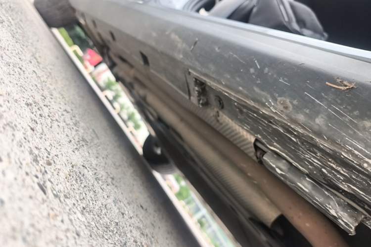 Used BYD Qin L 2025 DM-i Smart Drive 80KM Leading Model Right Side Sill