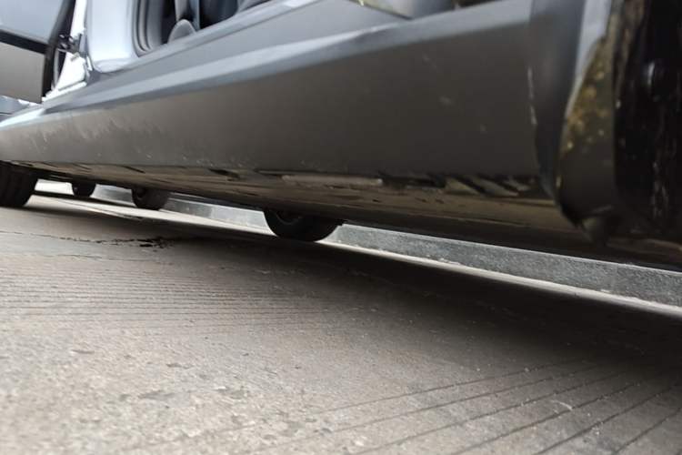 Used BYD Qin L 2025 EV 545KM Beyond Version Right Side Sill