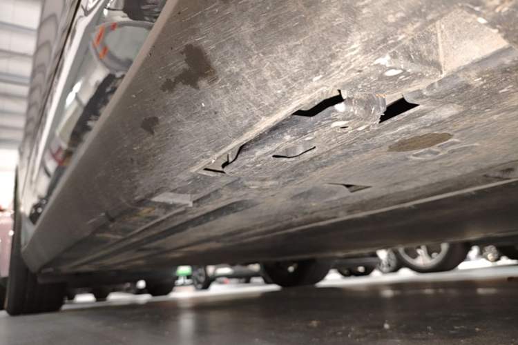 Used BYD Qin L 2025 EV 545KM Beyond Version Right Side Sill