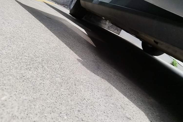 Used BYD Qin L 2025 DM-i Smart Drive 80KM Leading Model Right Side Sill