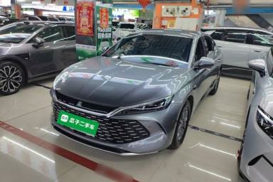 Used BYD Qin L 2025 DM-i Smart Drive 80KM Leading Model