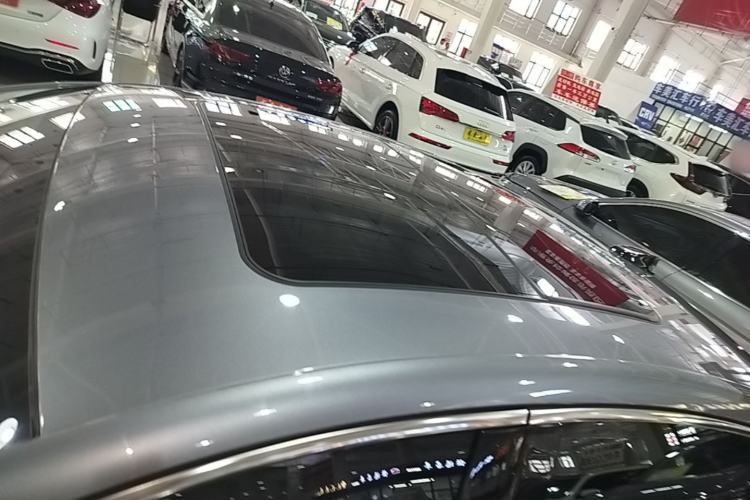Used BYD Qin L 2025 DM-i Smart Drive 120KM Superior Model Roof