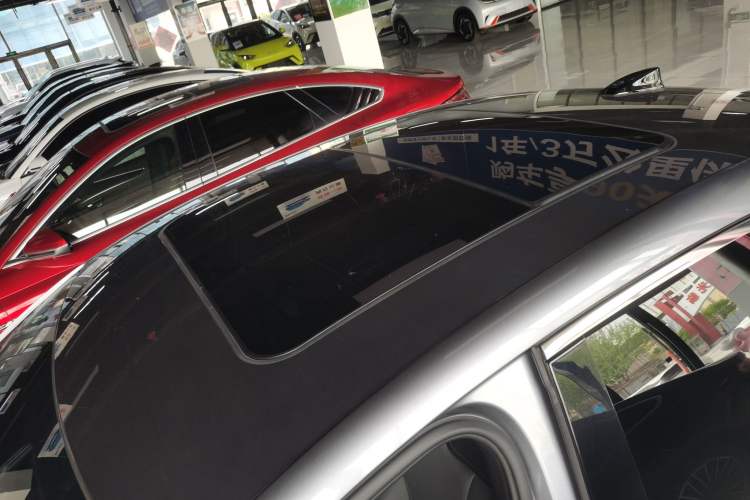 Used BYD Qin L 2025 EV 470KM Leading Edition Roof
