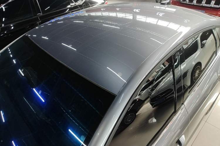 Used BYD Qin L 2025 DM-i Smart Drive 80KM Leading Model Roof