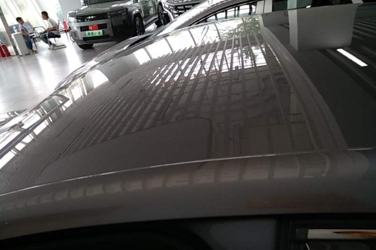 Used BYD Qin L 2025 DM-i Smart Drive 80KM Leading Model Roof