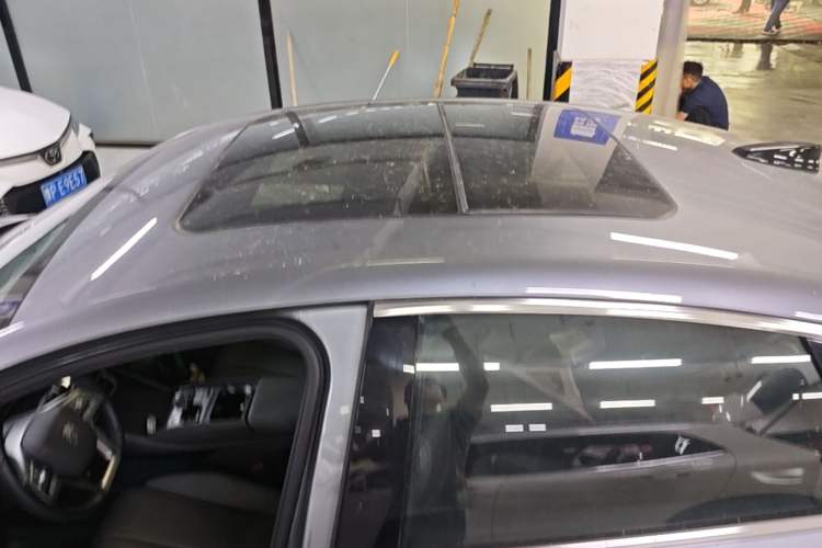 Used BYD Qin L 2025 DM-i Smart Drive 80KM Superior Model Roof