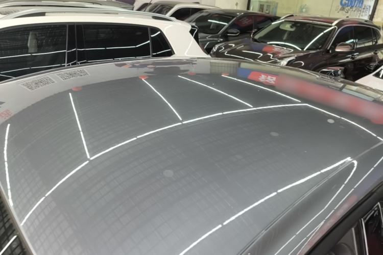 Used BYD Qin L 2025 DM-i Smart Drive 80KM Leading Model Roof
