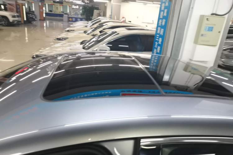 Used BYD Qin L 2025 DM-i Smart Drive 120KM Superior Model Roof