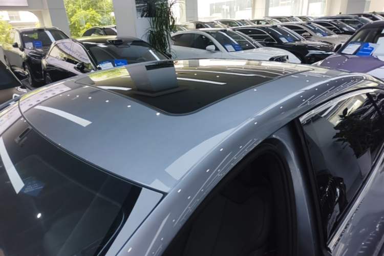 Used BYD Qin L 2025 EV 470KM Leading Edition Roof