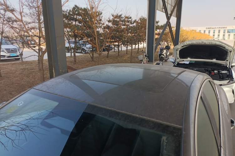 Used BYD Qin L 2025 DM-i Smart Drive 120KM Superior Model Roof