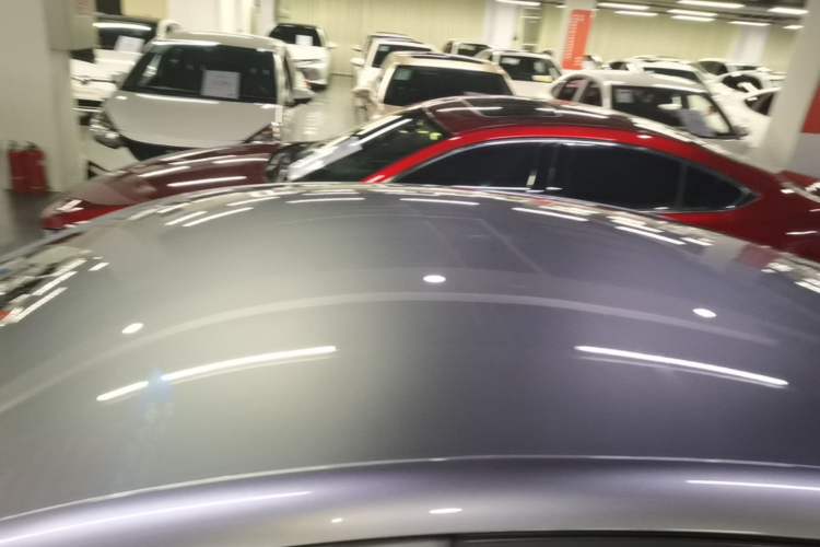 Used BYD Qin L 2025 DM-i Smart Drive 80KM Leading Model Roof