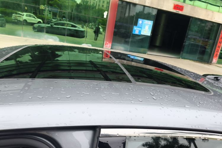 Used BYD Qin L 2025 DM-i Smart Drive 120KM Leading Model Roof