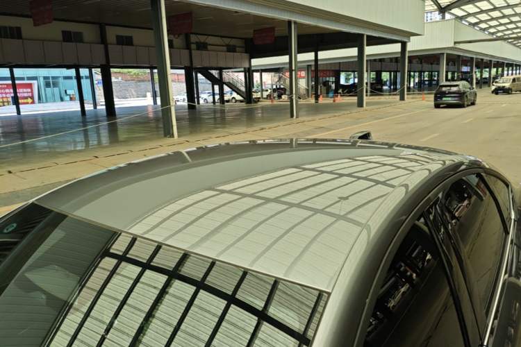 Used BYD Qin L 2025 DM-i Smart Drive 80KM Leading Model Roof