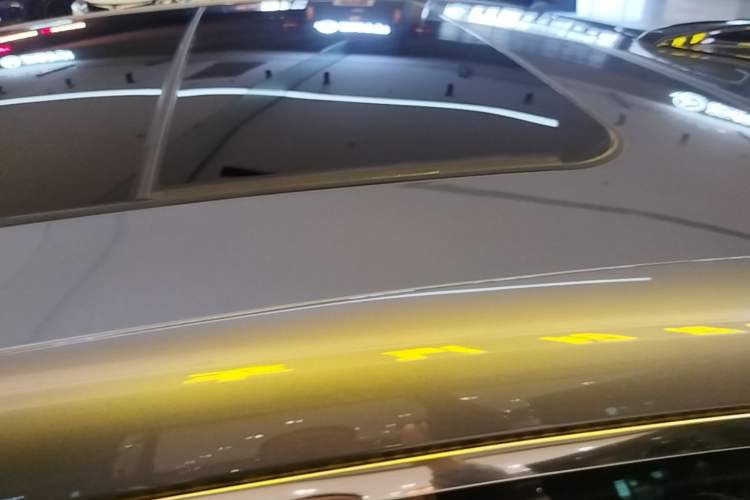 Used BYD Qin L 2025 EV 545KM Beyond Version Roof