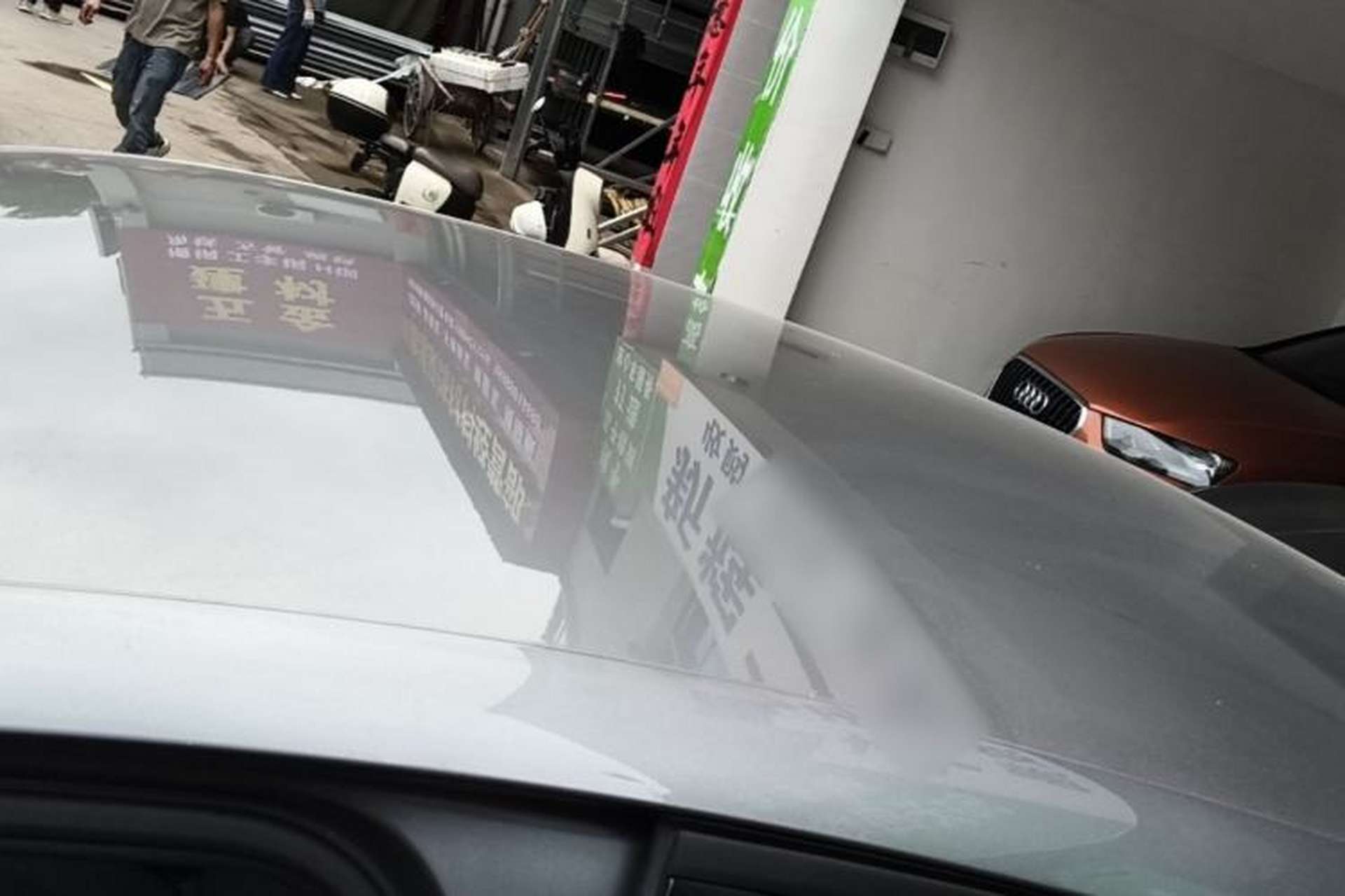 Used BYD Qin L 2025 DM-i Smart Drive 80KM Leading Model Roof