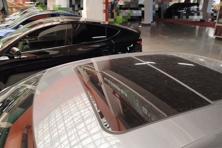 Used BYD Qin L 2025 EV 470KM Leading Edition Roof