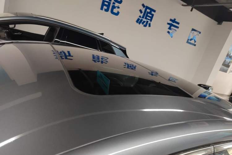 Used BYD Qin L 2025 DM-i Smart Drive 120KM Superior Model Roof